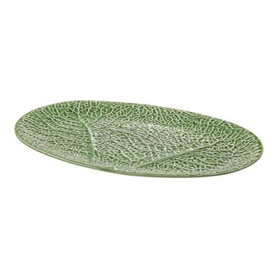  Smakbit-Serving Plate -Green