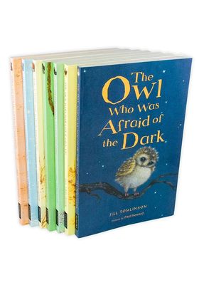 The Owl Who Was Afraid Of The Dark - 7 Book Set from Jill Tomlinson 