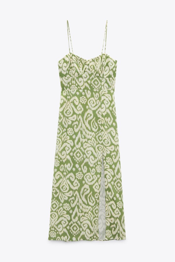 Printed Corsetry - Inspired Dress from Zara