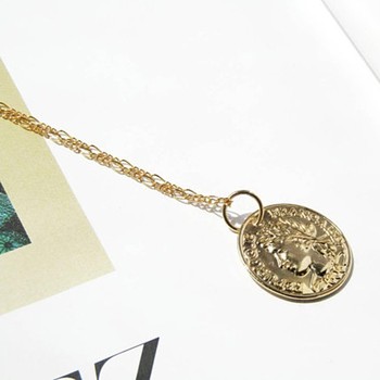 Roman Coin Necklace, £17