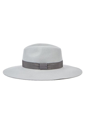 Wilmslow Grey Wool Felt Fedora from Christys' London 