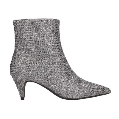 Chain-Mesh Ankle Boots from Michael Kors