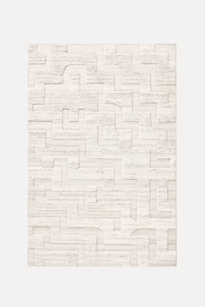 Boho Cream Mix Rug from Nordic Knots