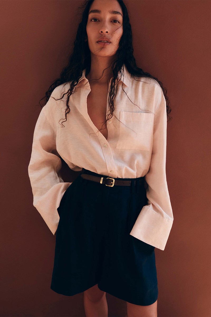 Pure Linen Shirt