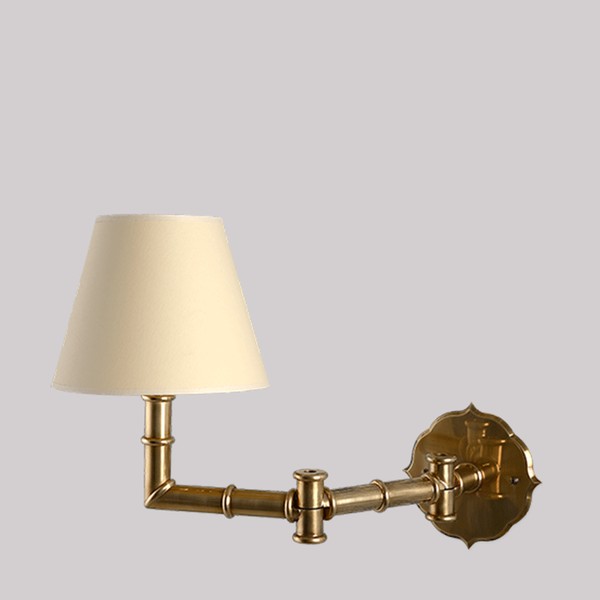The Tudor Rose Wall Light from Soane