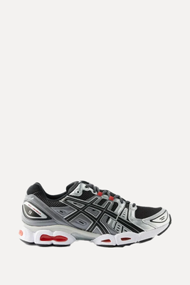 GEL-Nimbus 9 Mesh And Faux-Leather Trainers from Asics