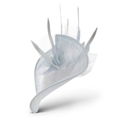 Shaped Disc Hat With Feathers from Jane Taylor