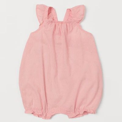 Sleeveless Cotton Romper Suit from H&M