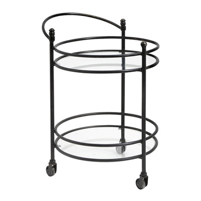 Round Trolley with Handle from Nordal