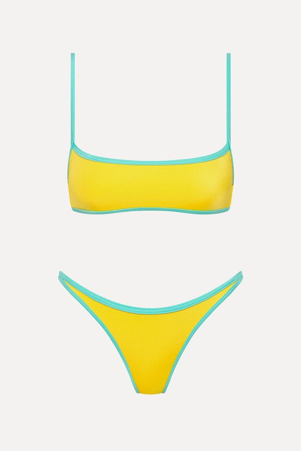 Mima Xuma Crop Bikini Set from Triangl
