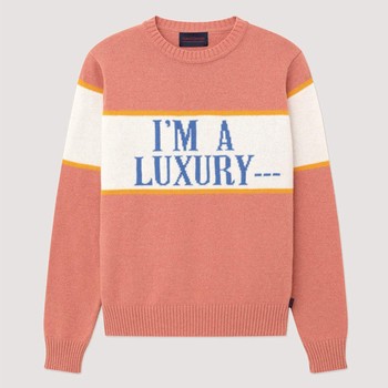 "I'm A Luxury" Sweater, £250 Pre-Order | Rowing Blazers 