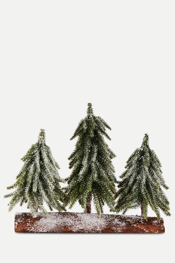 Christmas Pine Tree Ornament