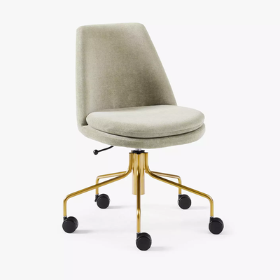 Finley Upholstered Swivel Office Chair from West Elm