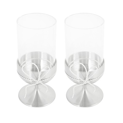 Love Knots Tealight Holders from Vera Wang