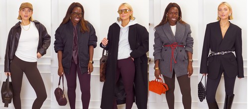 6 Chic Ways To Style Leggings: Workwear, Going-Out & Off-Duty Looks