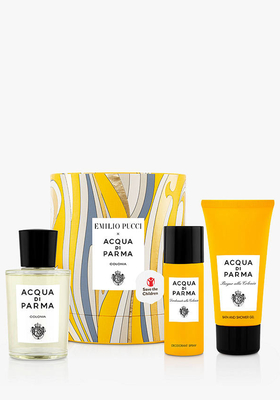 Colonia Eau de Cologne 100ml Fragrance Gift Set from Emilio Pucci x Acqua di Parma 