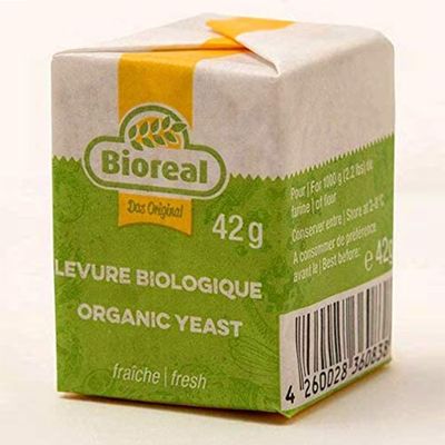 Organic Fresh Yeast from Bioreal
