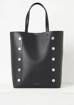 Bianca Recycled Leather Studded Tote