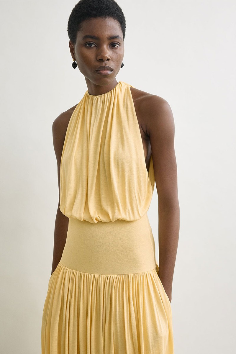Soft Gathered Dress