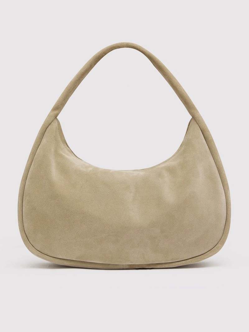 Suede Large Bon Bon Bag from St Agni