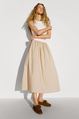 Contrast Dress from Zara