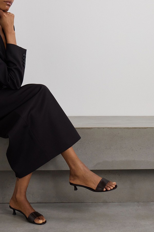 Combo Leather Mules from The Row