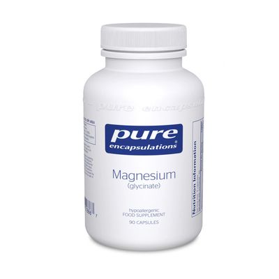 Magnesium (Glycinate) 120mg from Pure Encapsulations