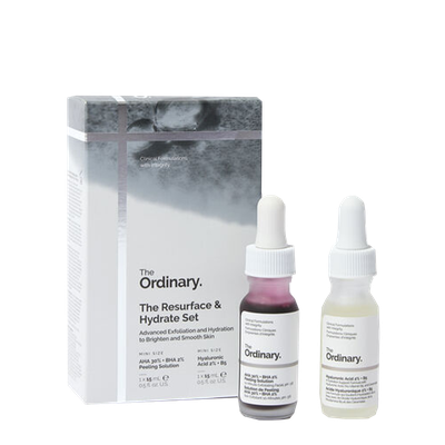 The Resurface & Hydrate Set from The Ordinary