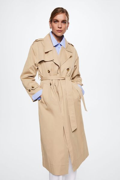 Cotton Classic Trench Coat