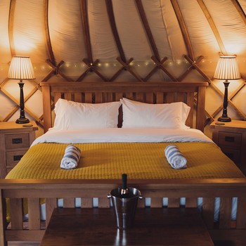 15 Of The Dreamiest Yurts In The UK