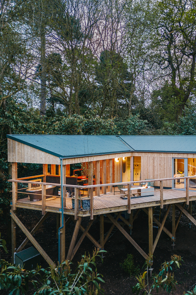 The Treehouses at Elmore Court