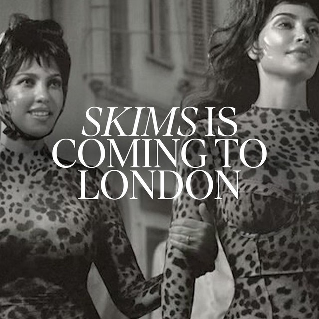 @kimkardashian’s @skims is coming to London! Here’s everything you need to know…
