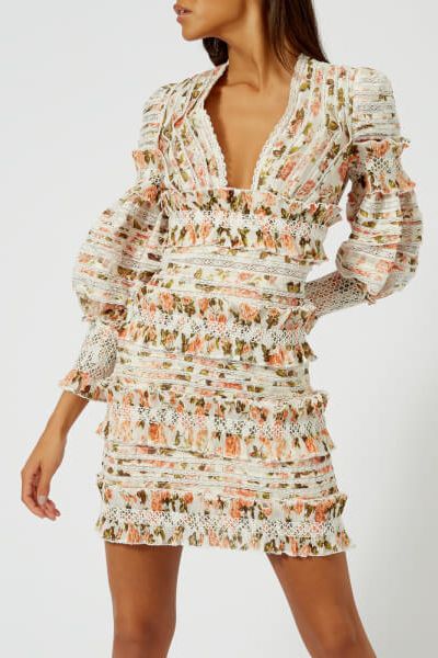 Women’s Sunny Smocked Mini Dress from Zimmermann