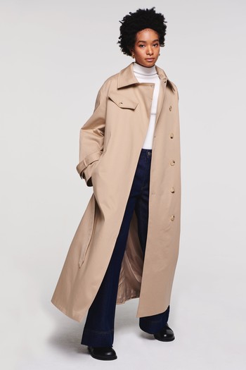 Gilda Maxi Trench Coat from Aligne