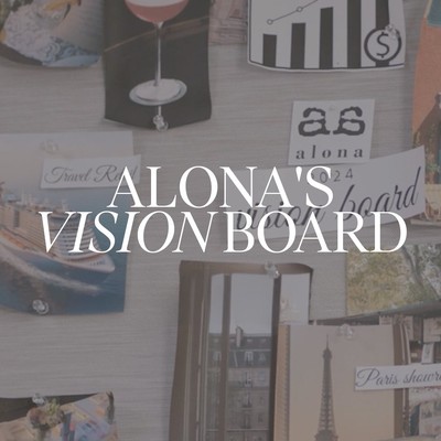 @byalona takes us through her vision-boarding process. Tap the link in bio or head to the SL YouTube