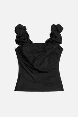 Scrunched Tube Top  from ARKET