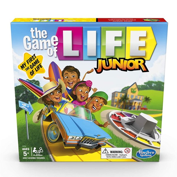 The Game of Life Junior from Hasbro Gaming