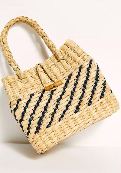 Magnolia Basket Clutch