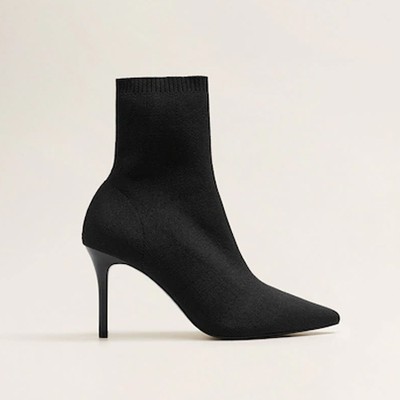 Heel Sock Boots from Mango