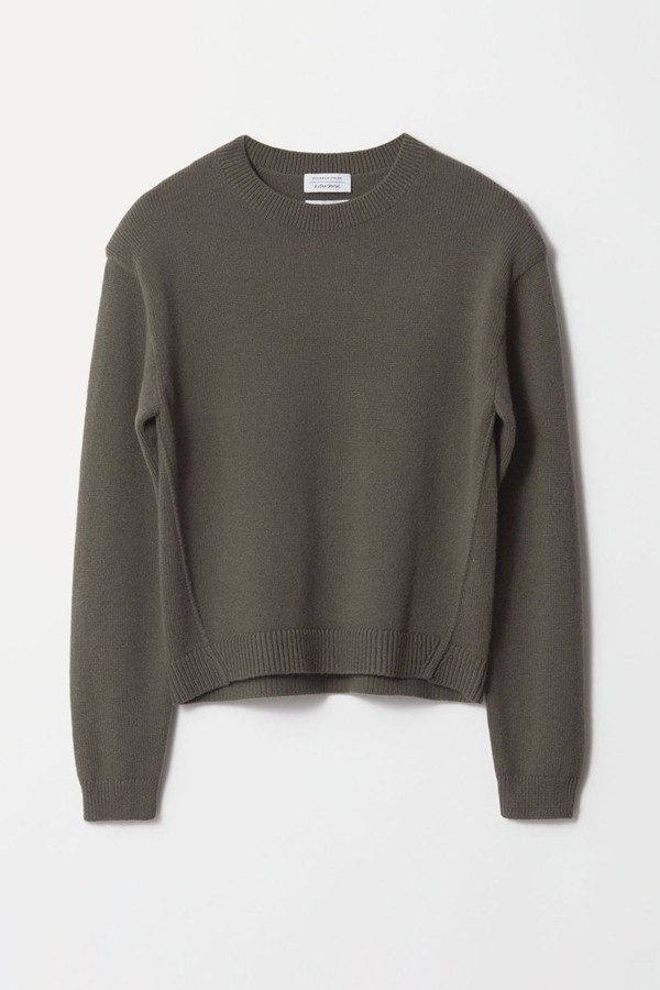 Padded-Shoulder Merino Jumper from & Other Stories