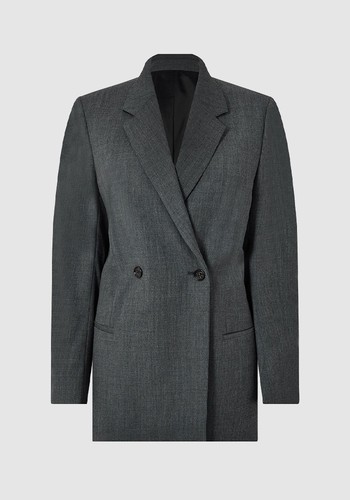 Double Breasted Vent Blazer from Toteme