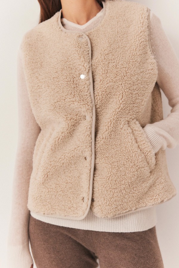 Borg Gilet from The White Company