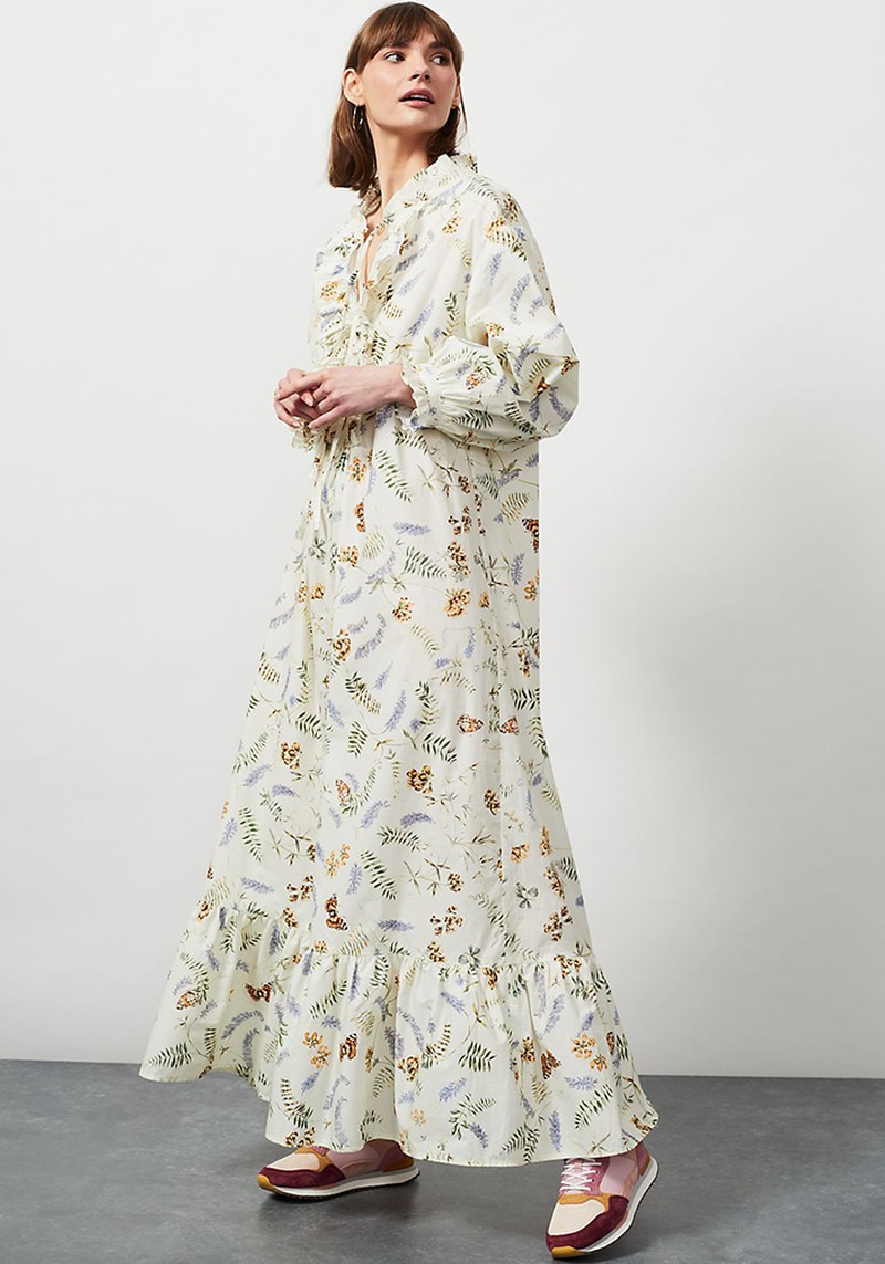 Lavender Maxi Dress from Meadows
