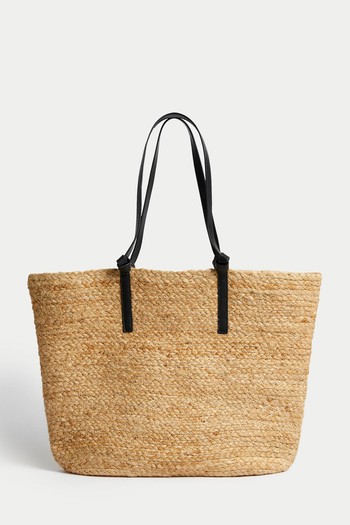 Jute Shopper from Marks & Spencer