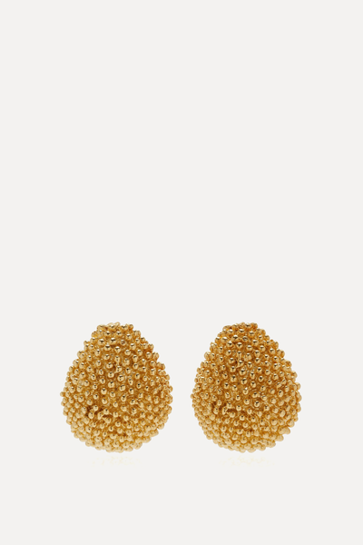 18k Gold-Plated Earrings  from Paola Sighinolfi 