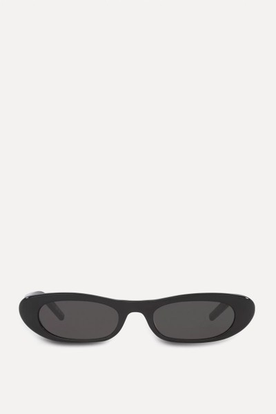 Oval Sunglasses from Saint Laurent