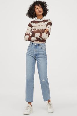 Vintage Straight High Jeans from H&M