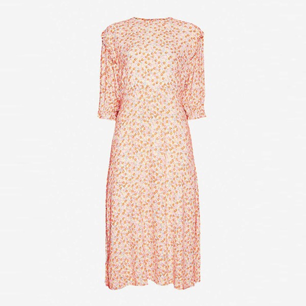 Jean Marie Floral-Print Woven Midi Dress from Faithfull The Brand