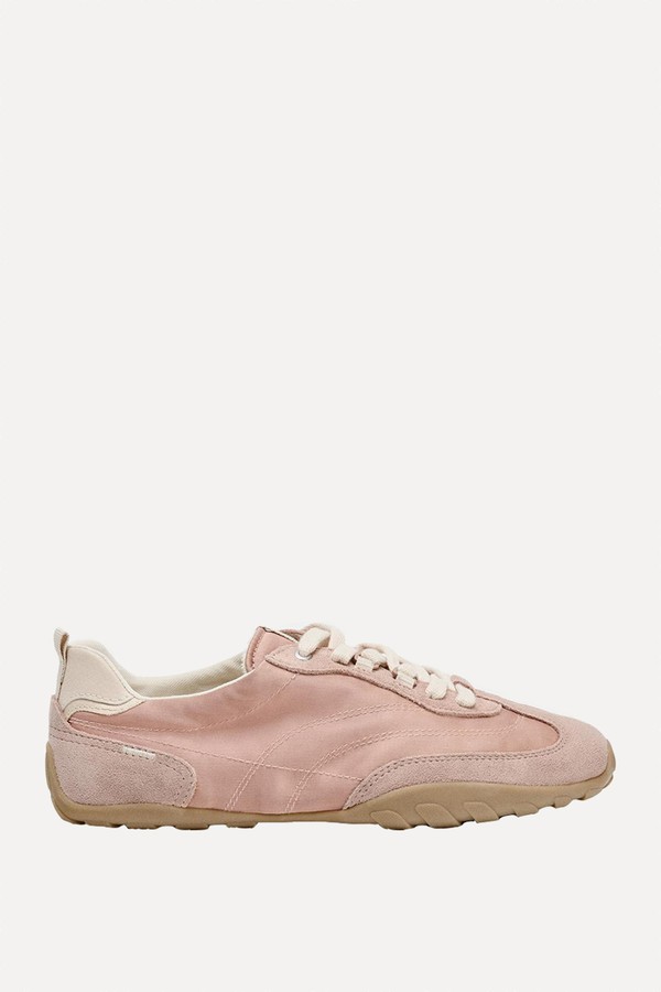 Soft Contrast Sneakers