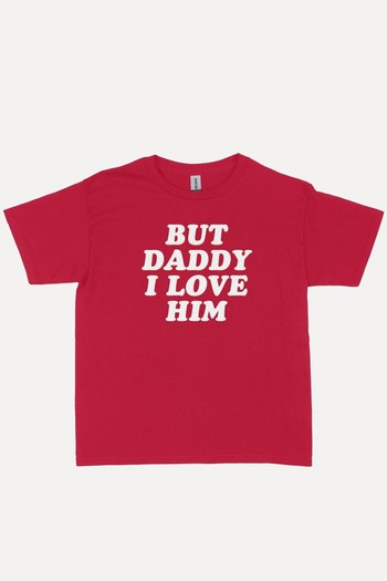 But Daddy I Love Him Baby Tee from Girl Gang